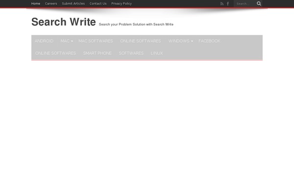 searchwrite.org site used Jarida.theme.v2.0.1