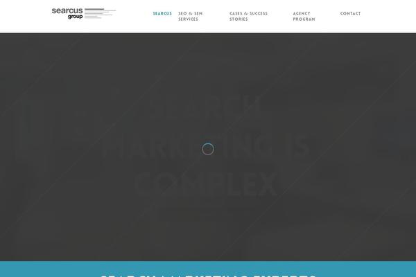 Site using Js_composer_salient plugin