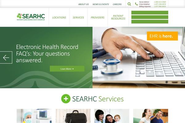 searhc.org site used Searhc