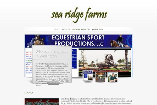 searidgefarms.com site used Searidge