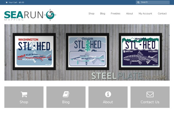 Virtue theme site design template sample