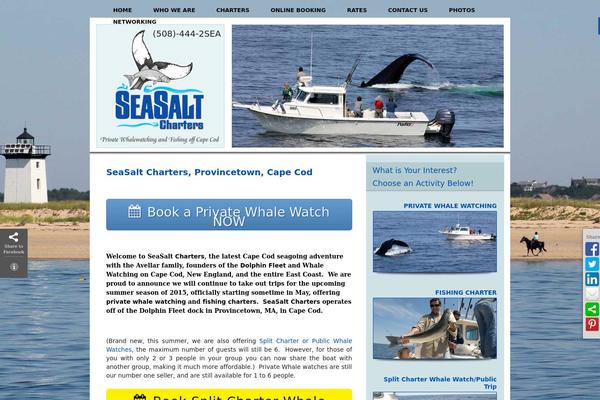seasaltcharters.com site used Seasalt