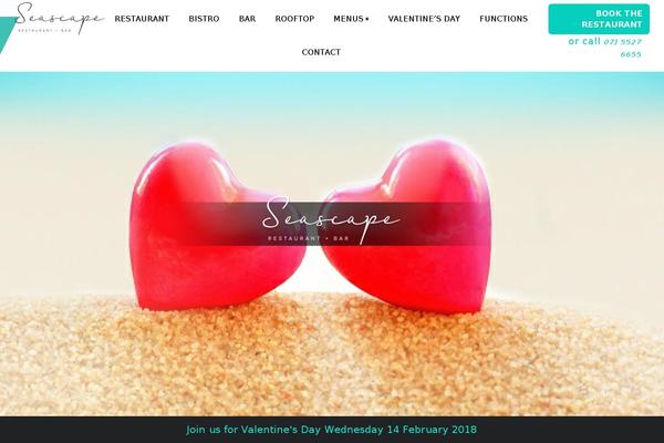 seascape theme websites examples