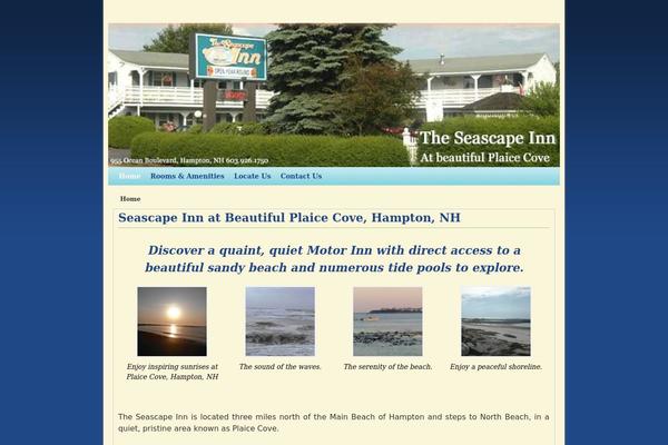 Weaver II theme site design template sample