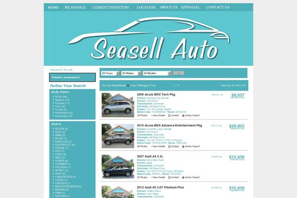 seasellauto.com site used Seasell