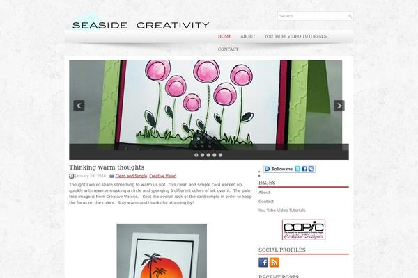 seasidecreativity.com site used Artpress