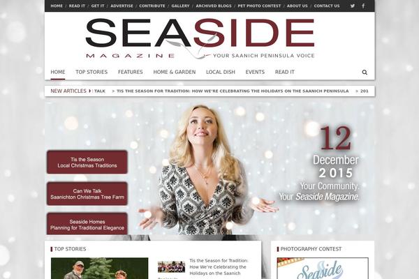 seasidemagazine.ca site used Seaside