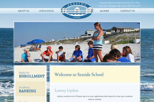 seasideschool.net site used Seasideschool