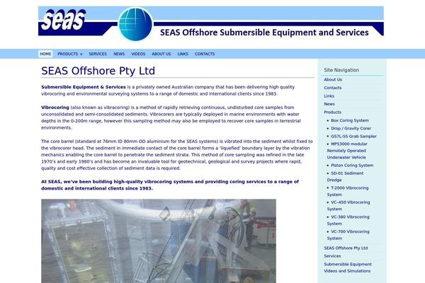 seasoffshore.com site used Swift