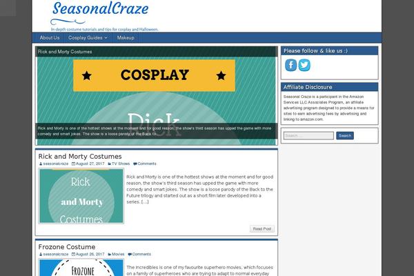Site using Ultimate Social Media Icons PLUS plugin