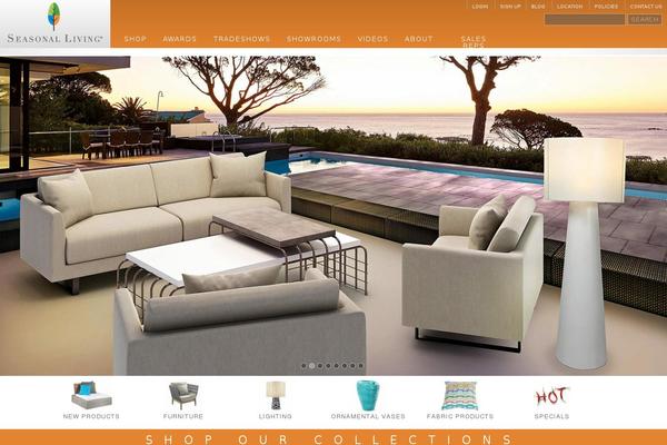 seasonalliving.com site used Seasonalliving3