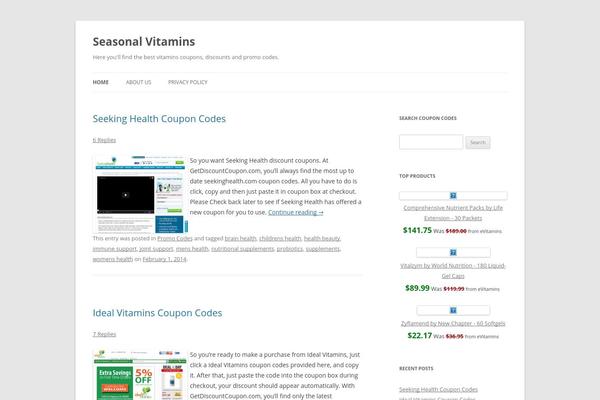 Site using Contextual Related Posts plugin