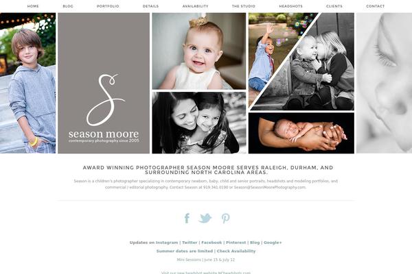 ProPhoto 5 theme site design template sample