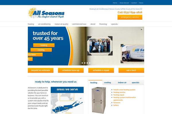 seasonsair.com site used Avada-mod