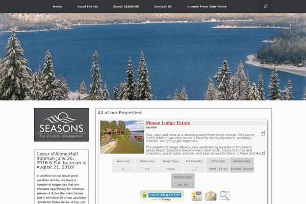 seasonsfpm.com site used Vantage