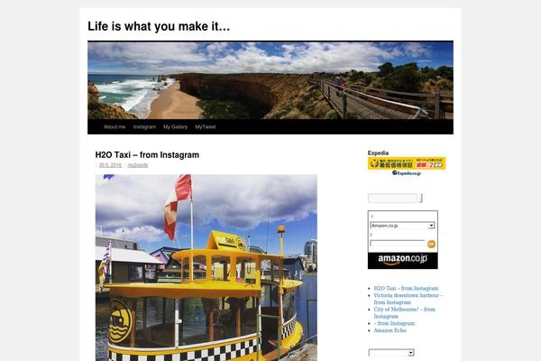Site using Instagram Slider Widget plugin