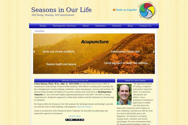 seasonsinourlife.com site used Serenity