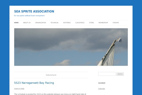 Twenty Twelve theme site design template sample