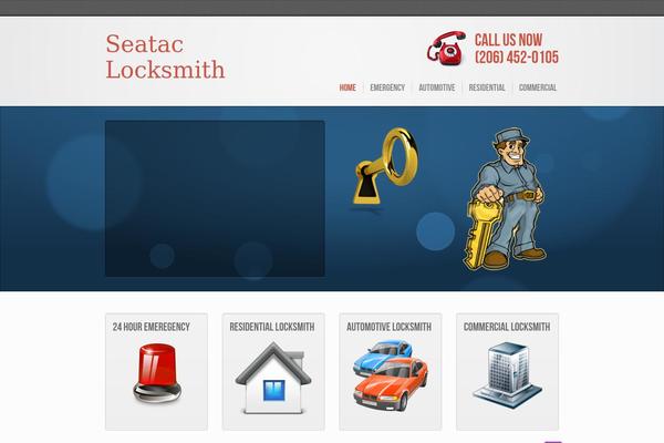 seataclocksmithservice.com site used Inspire