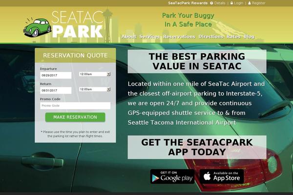 seatacpark.com site used Np-1285-new-child