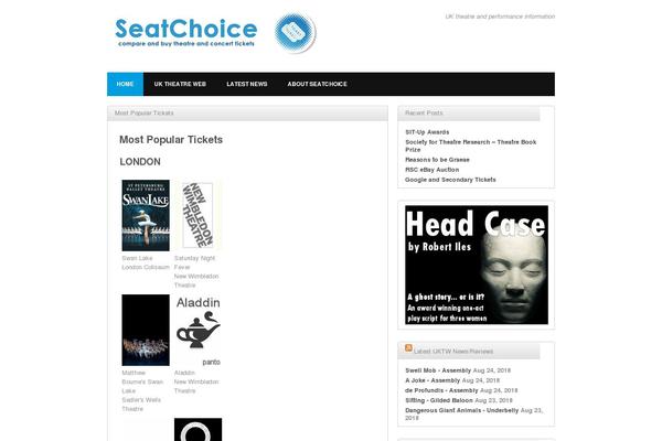 seatchoice.com site used Yume-child