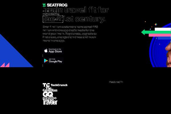 seatfrog.com site used Seatfrog