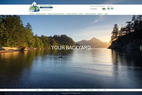 seatoskyparks.com site used Seatoskyparks