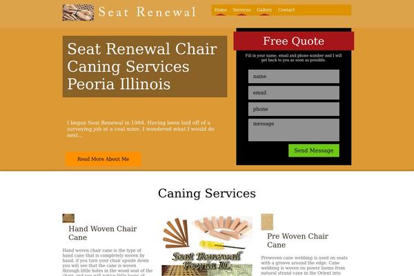 seatrenewal.com site used Local-company-theme