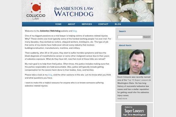 seattle-asbestos.com site used Skwc-asbestos-law