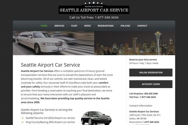 seattleairportcarservices.com site used Tpl