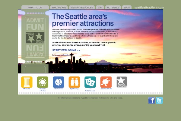 seattleattractions.com site used Seamonster-hello-elementor-child