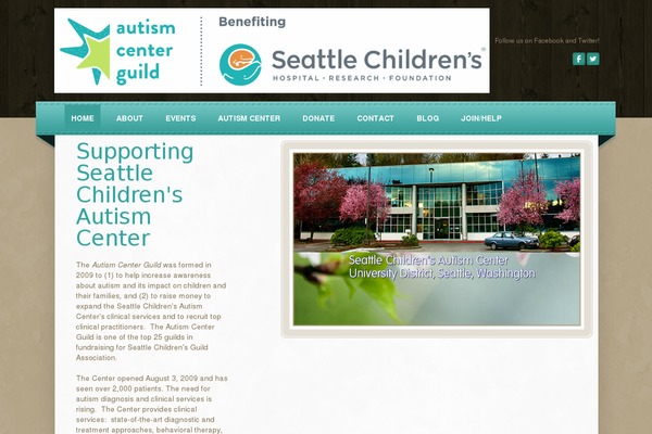 seattleautismguild.org site used Sag