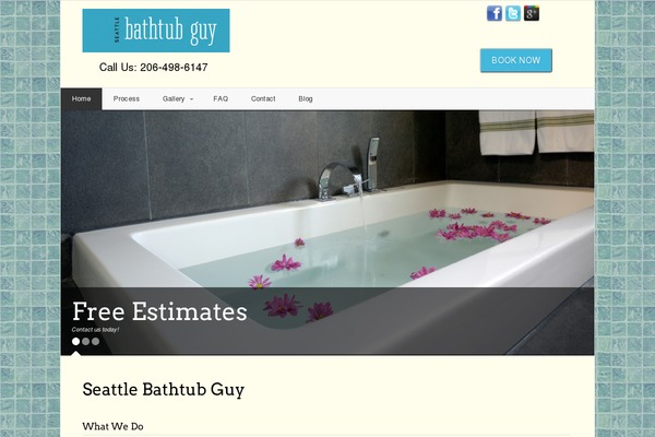seattlebathtubguy.com site used Clean-cutta