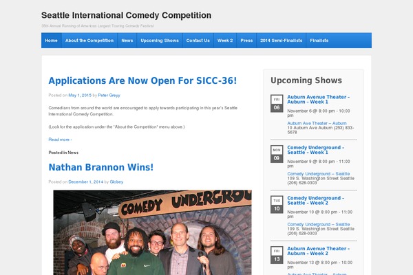 seattlecomedycompetition.org site used Responsivepro-hqsre1