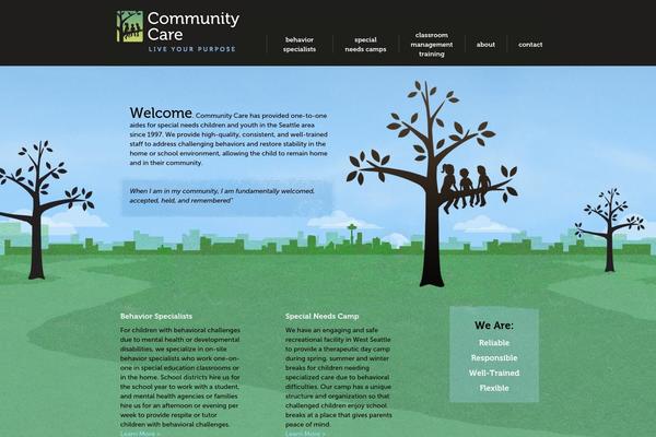 seattlecommunitycare.com site used Scc-theme