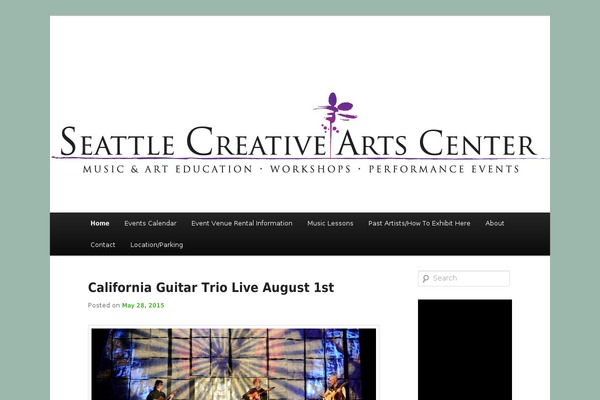 Twenty Eleven theme site design template sample