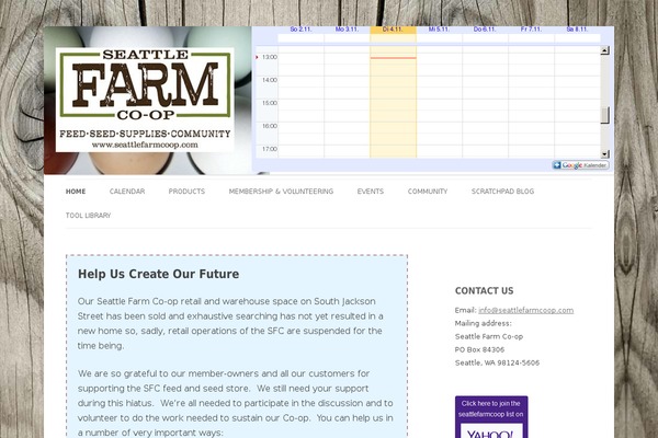 Twenty Twelve theme site design template sample