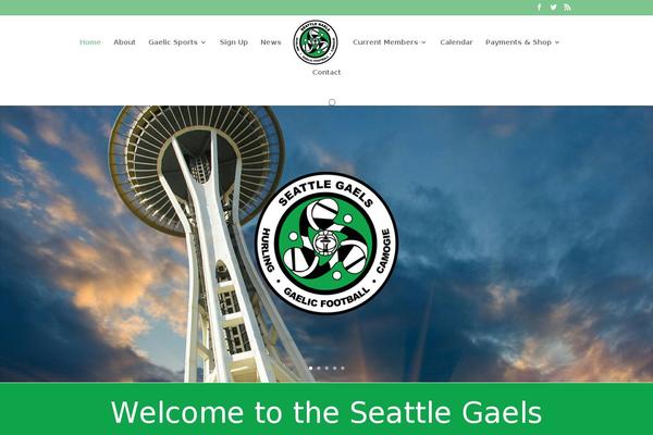 seattlegaels.com site used Airfoil-divichild