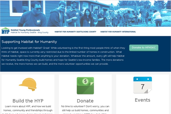 seattlehyp.org site used Hypster
