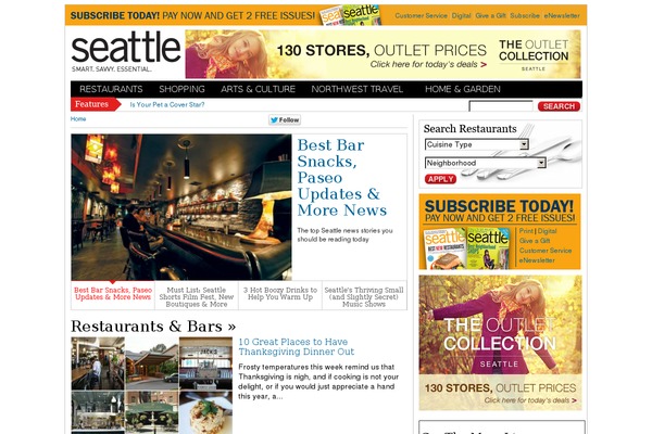 seattlemag.com site used Seattlemag