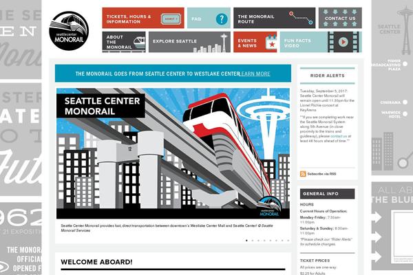 seattlemonorail.com site used Seamonster-hello-elementor-child