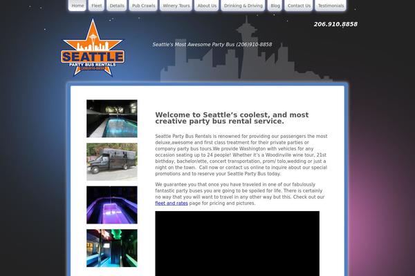 Highend theme site design template sample