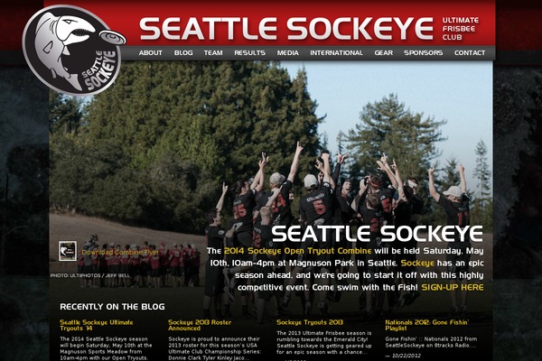 sockeye theme websites examples