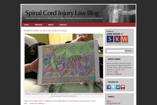 seattlespinalcord.com site used Spinal-cord-injury-law-blog-theme3