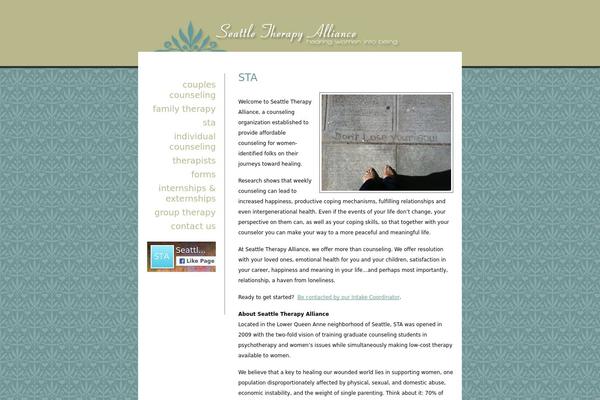 seattletherapyalliance.com site used Jamie-theme