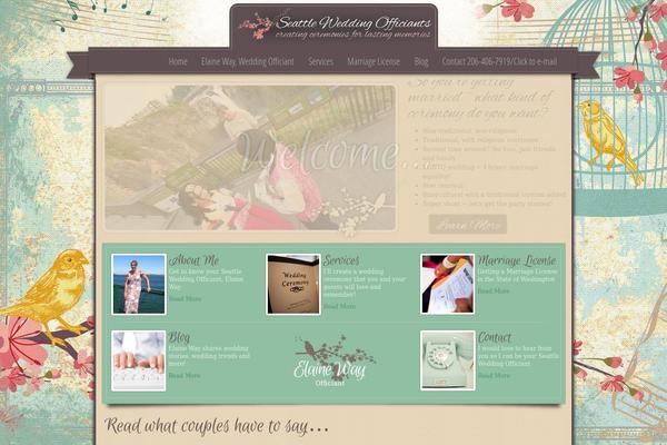 Enfold-child theme site design template sample