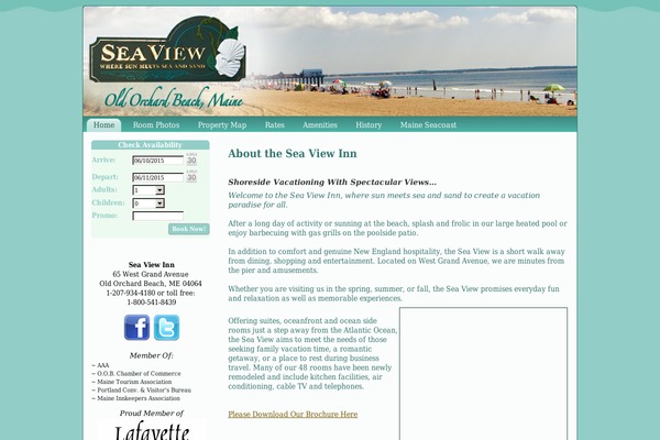 seaviewgetaway.com site used Seaview