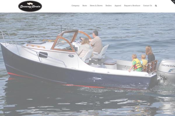 Avada theme site design template sample