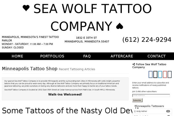 seawolftattoocompany.com site used Seawolftattoocompany