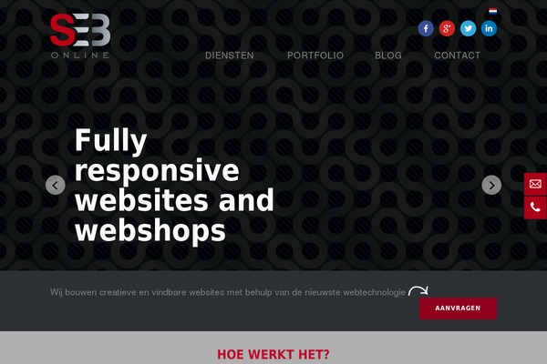 seb theme websites examples